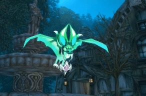 Самый любимый питомец тех, кто практикует магию крови.