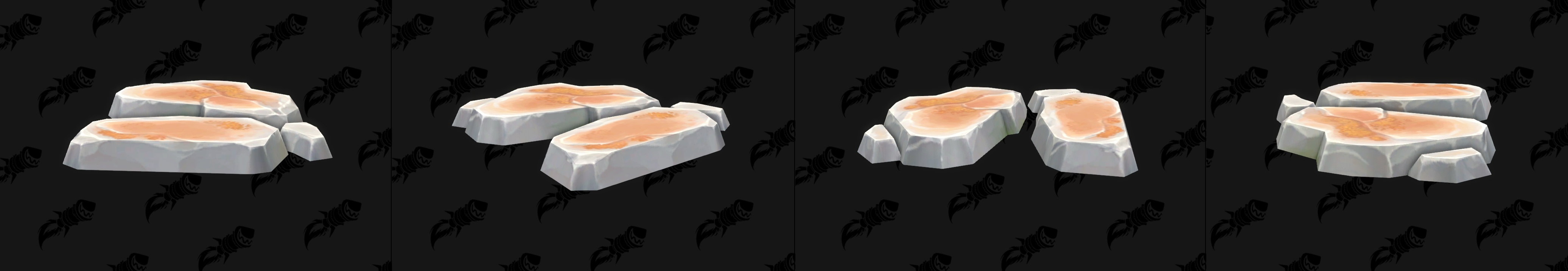 Spring Blossom Stepping Stone Duo