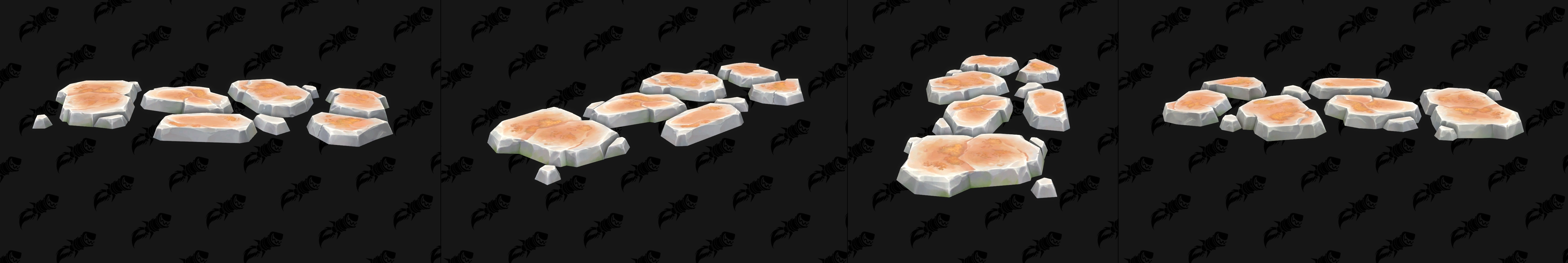 Spring Blossom Stepping Stone Collection