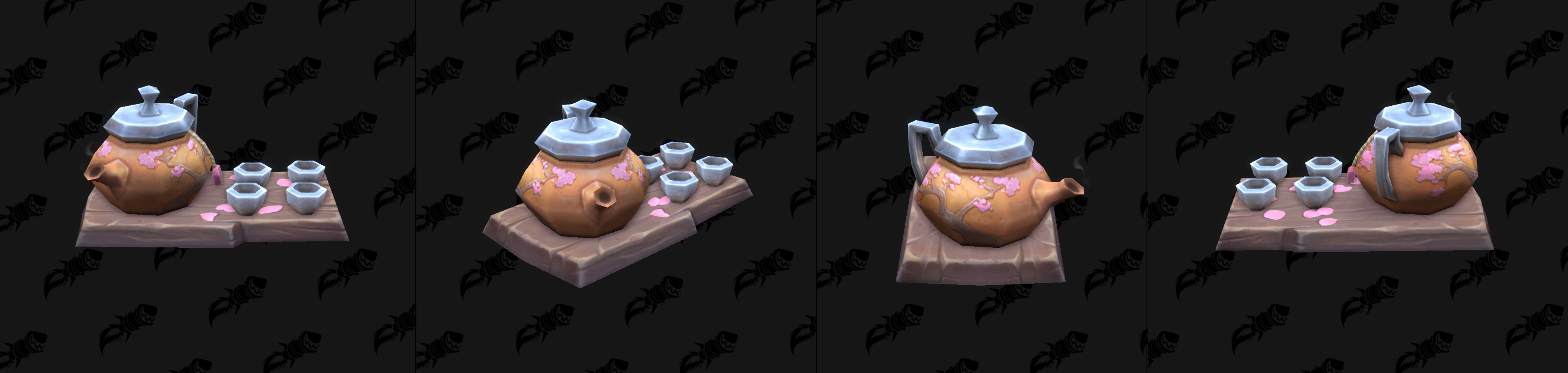 Spring Blossom Tea Set