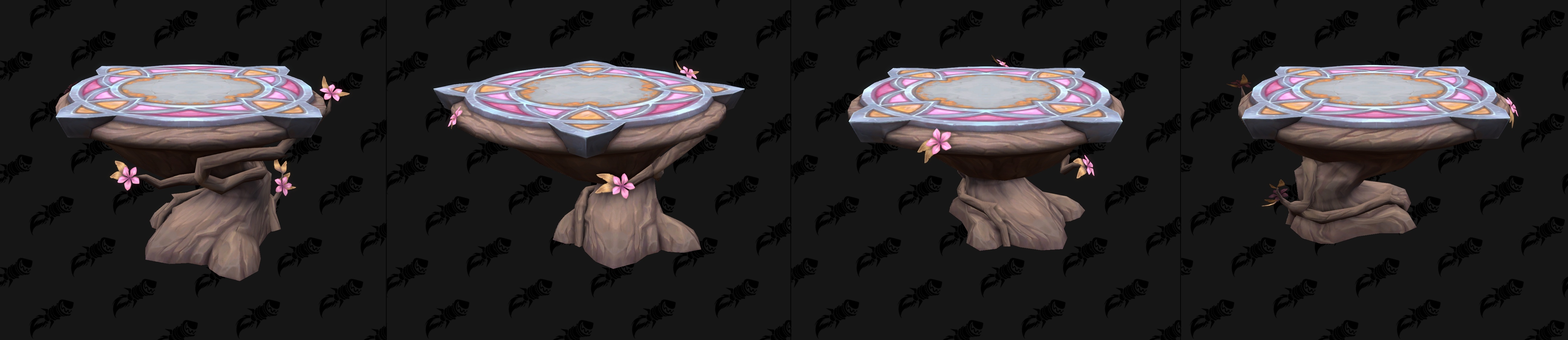 Spring Blossom Table