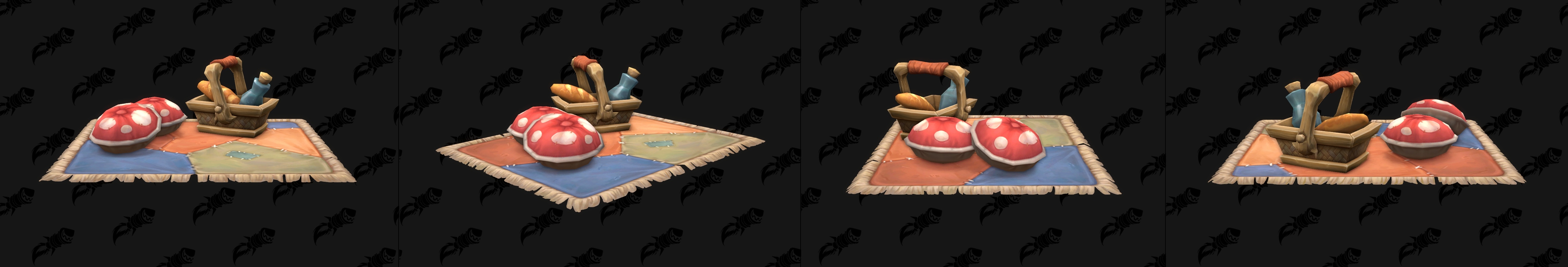 Lush Garden Fungal Picnic