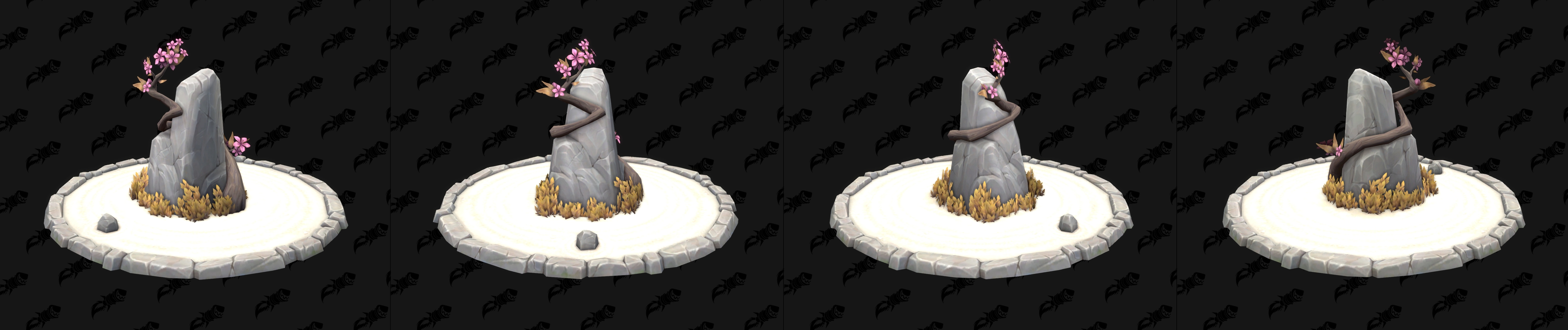 Spring Blossom Tranquility Garden