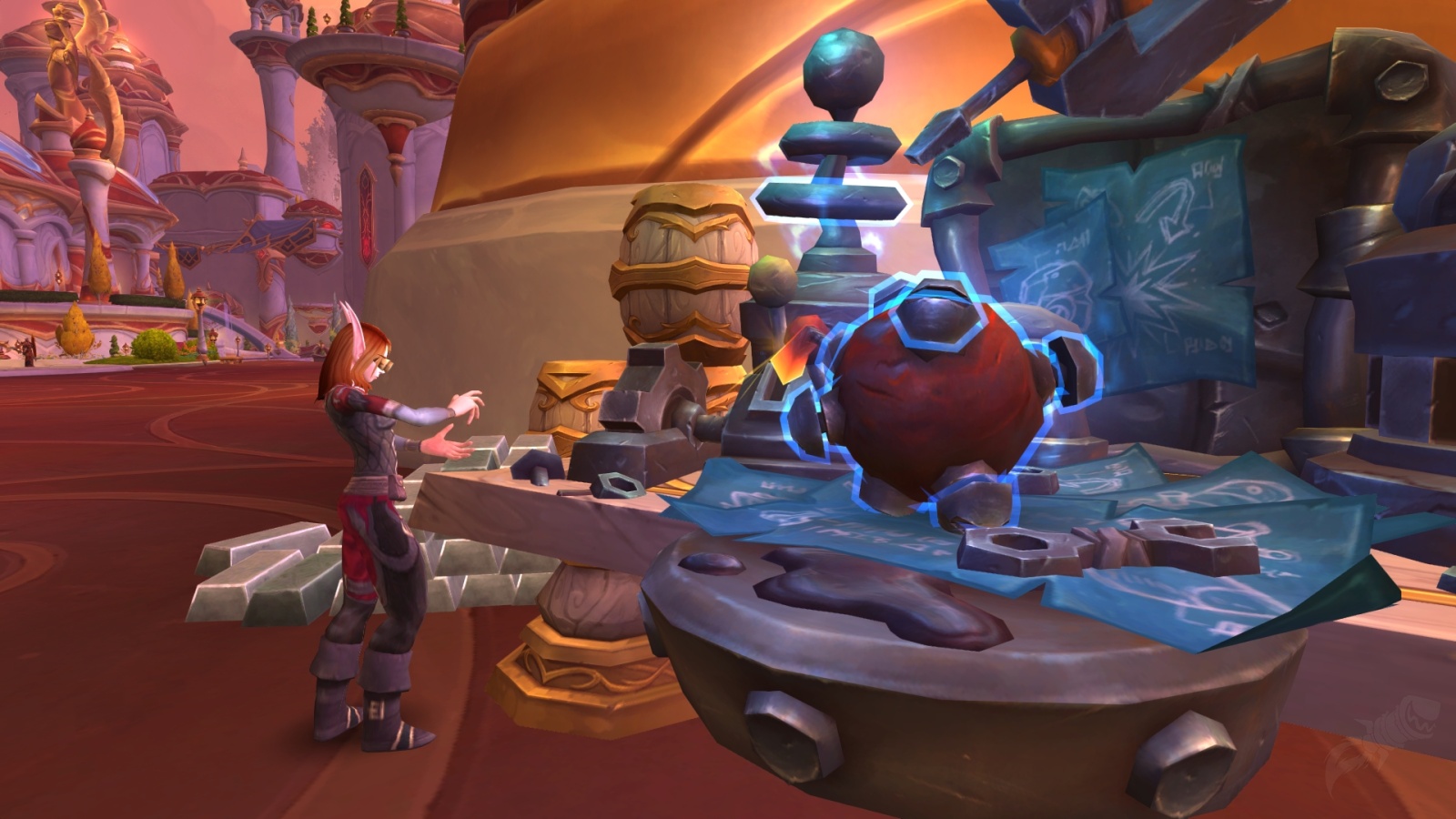 Engineering Services Requested - Quest - World of Warcraft