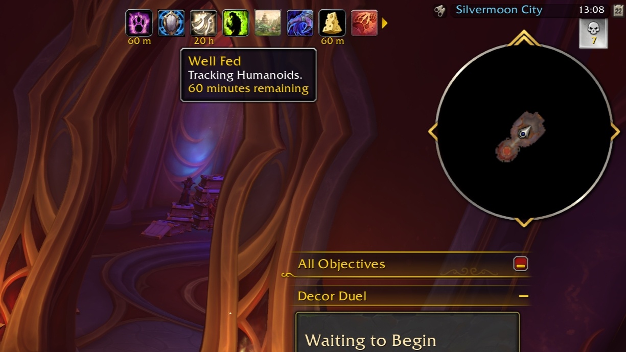 Blackened Worg Steak buff