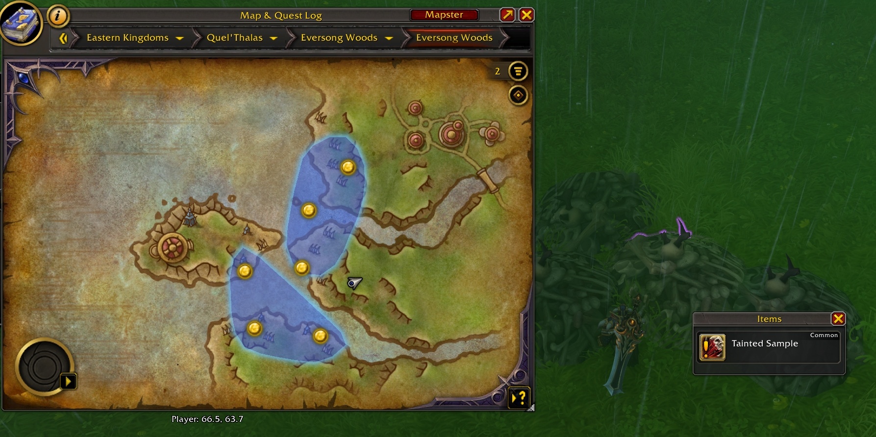 Ritual Challenge quest