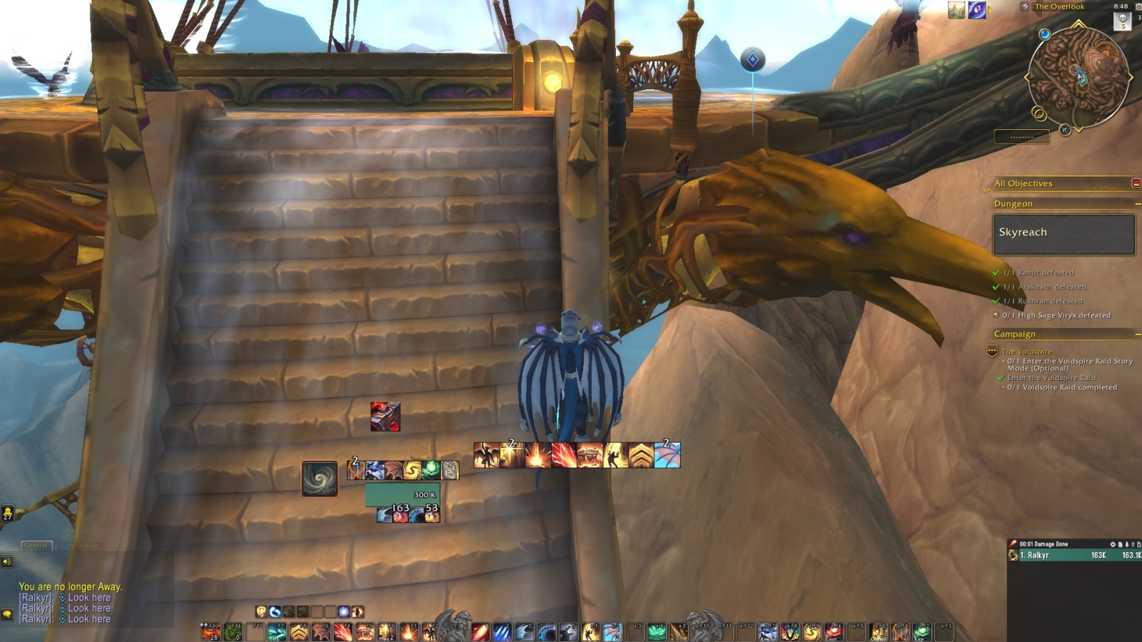 Warlock Skyreach Bridge Skip