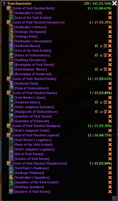 Торговец Т2 Бездны в ALL THE THINGS