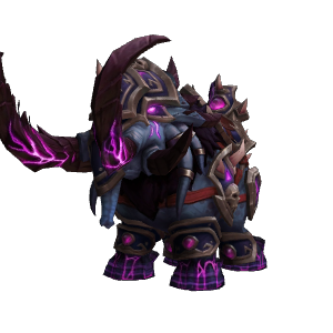 thunder-ridged elekk