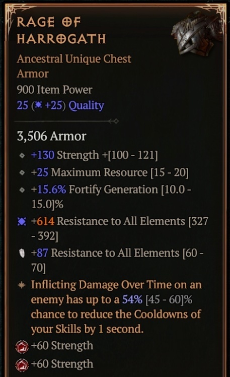 Tempered Unique