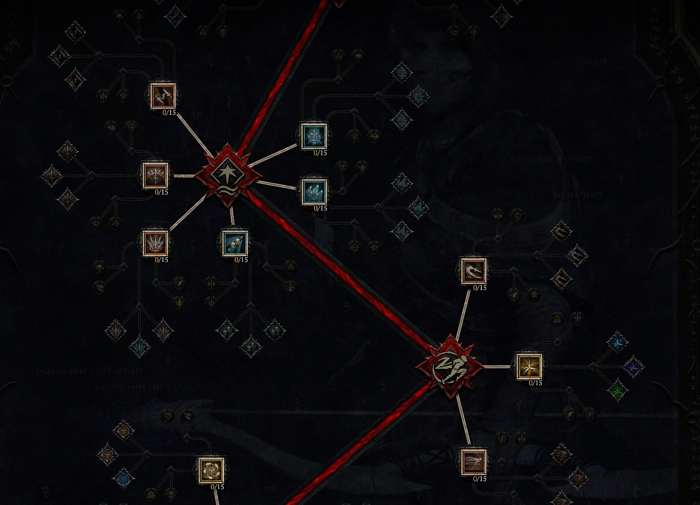 new skill tree