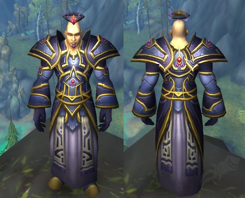 Ensemble: Auchenai Priest's Raiment - Item - World of Warcraft