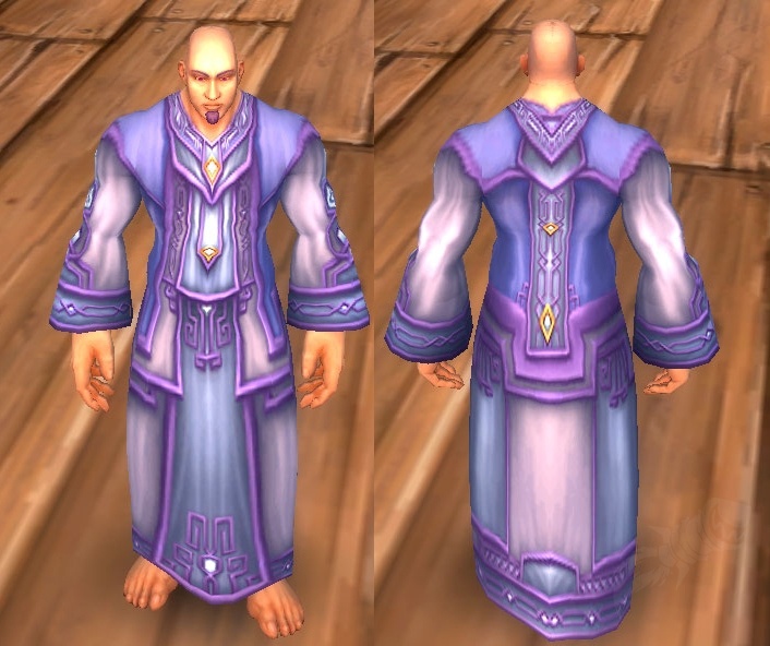 Delinator Robe Devout Robe - Item - World of Warcraft