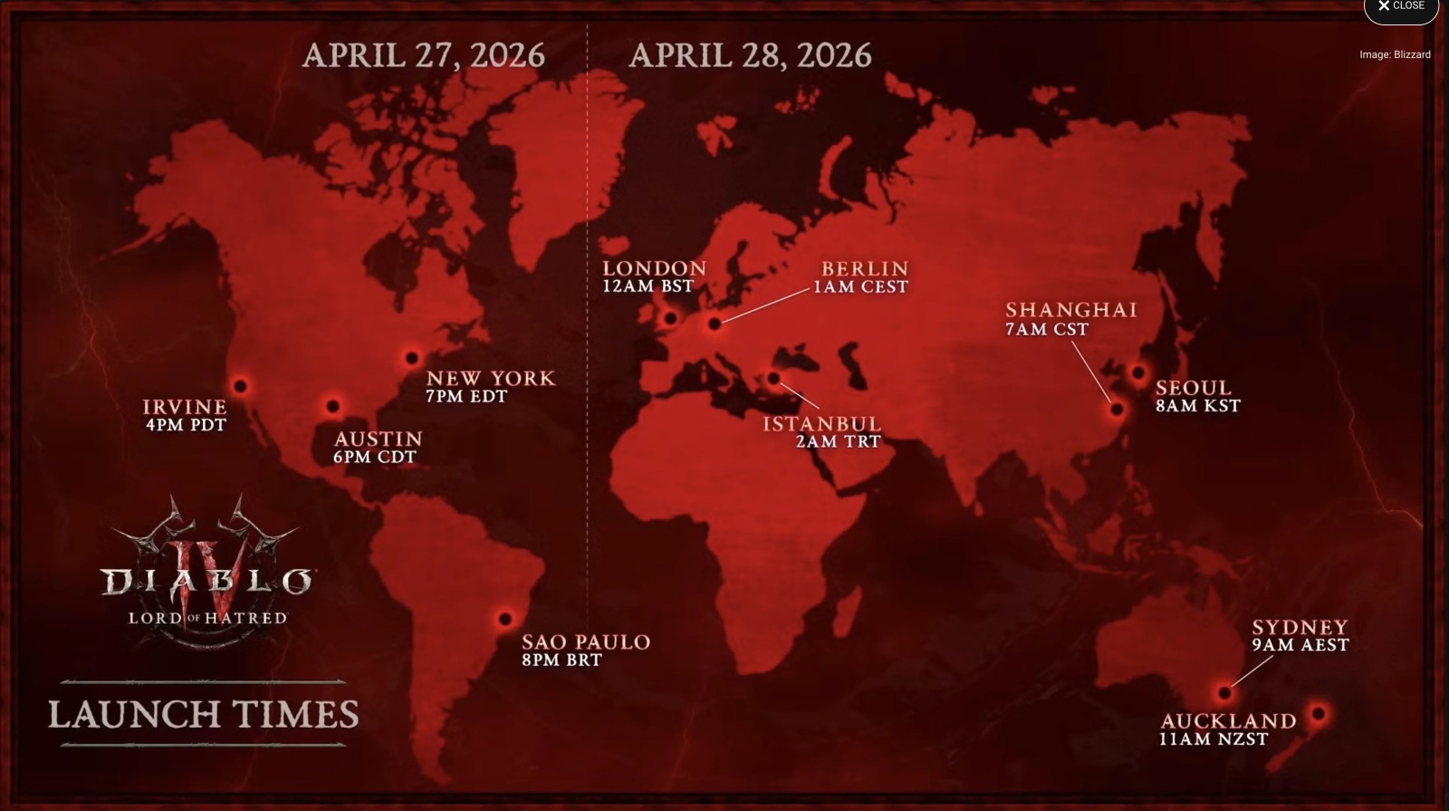 global release lord of hatred