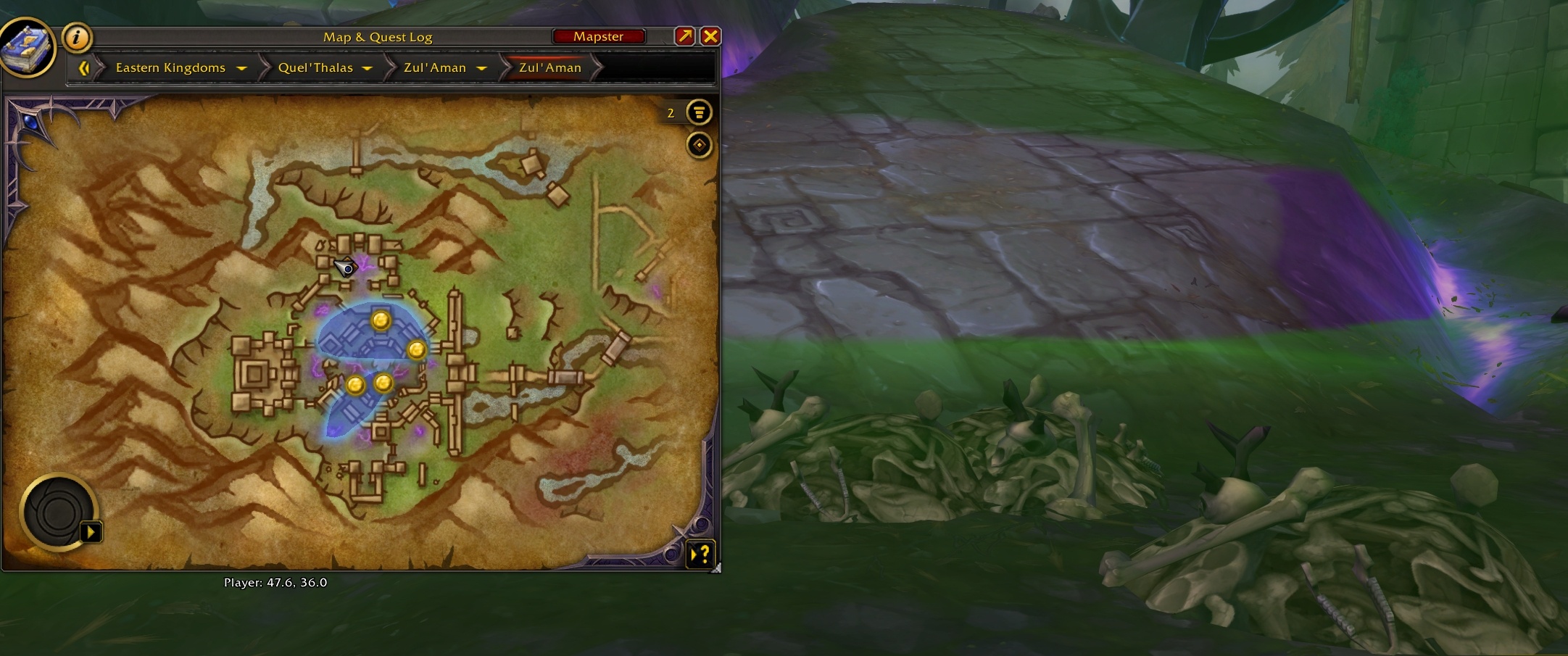 Ritual Challenge quest