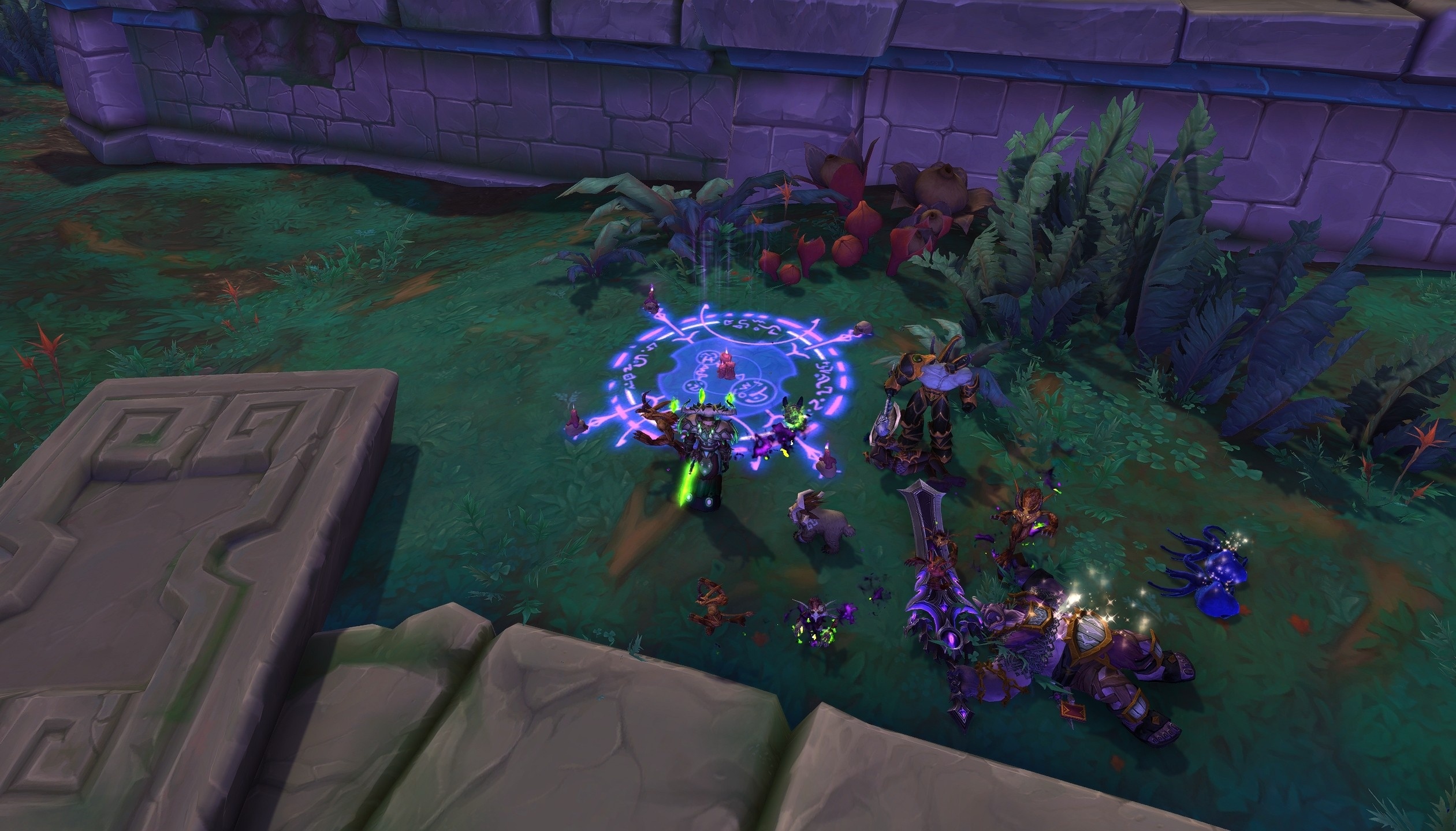 Lost Bear Cub in Broken Throne