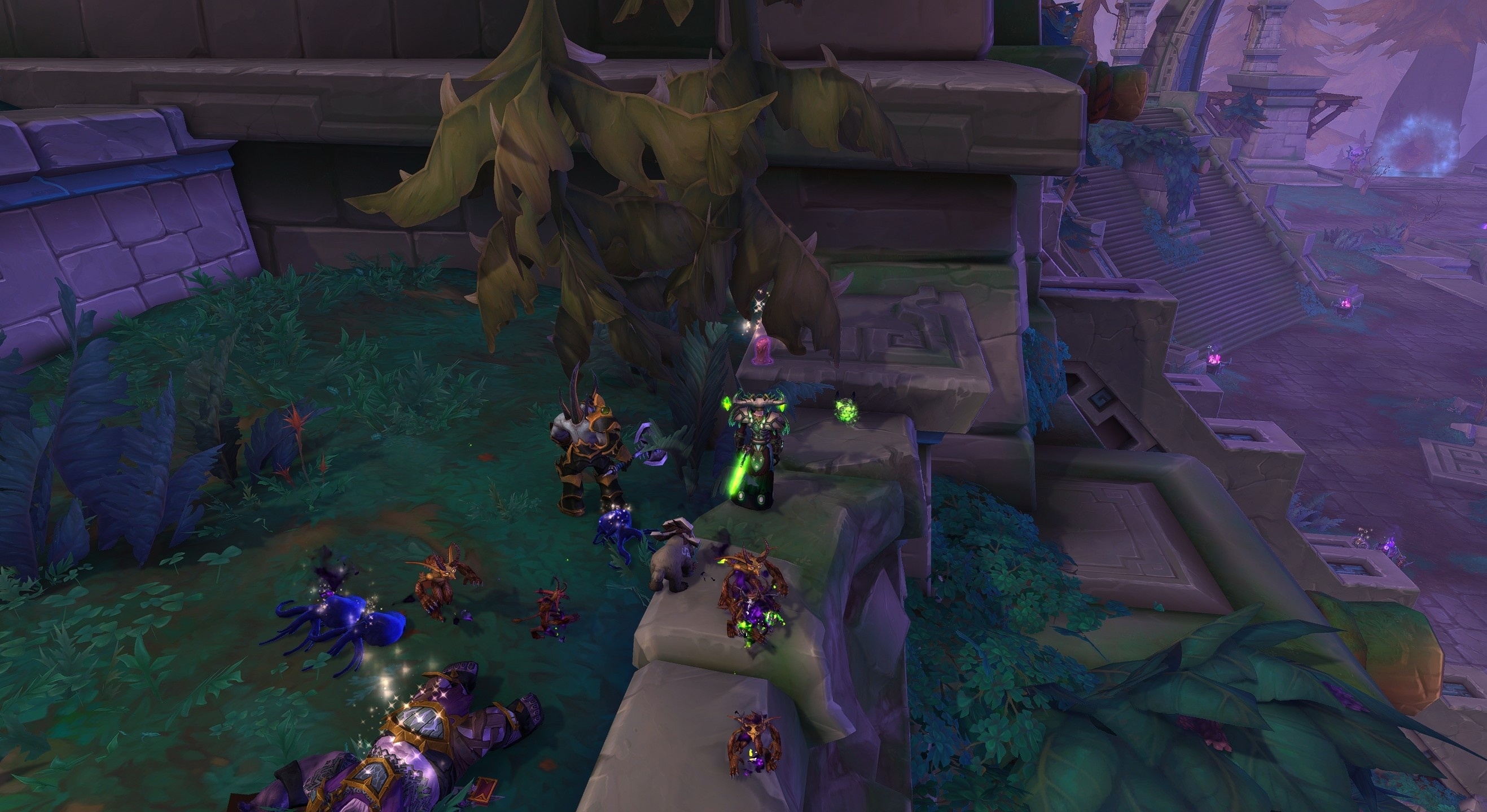 Lost Bear Cub in Broken Throne