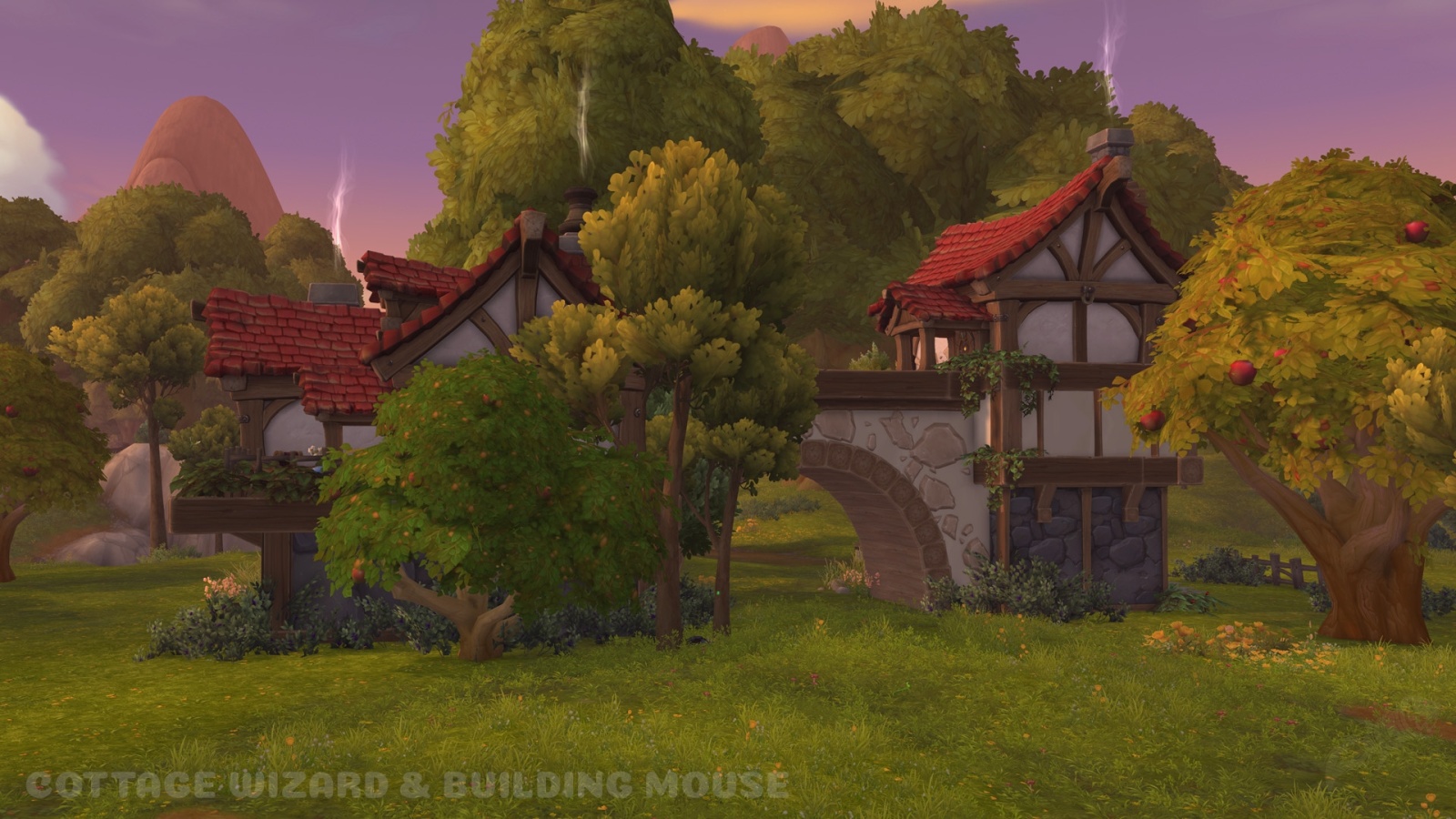 Two Plots One Homestead - World of Warcraft