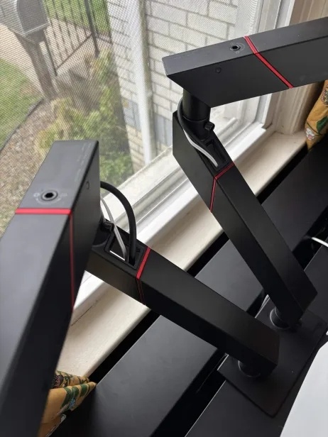 monitor arms