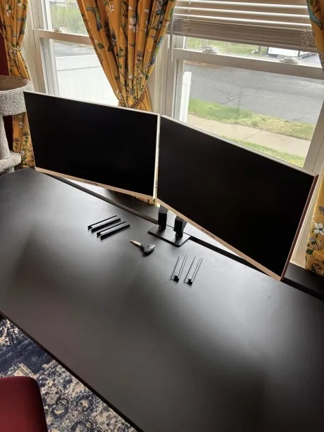monitor arms