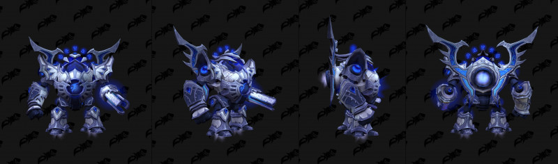 Void-Forged Mechsuit Mount