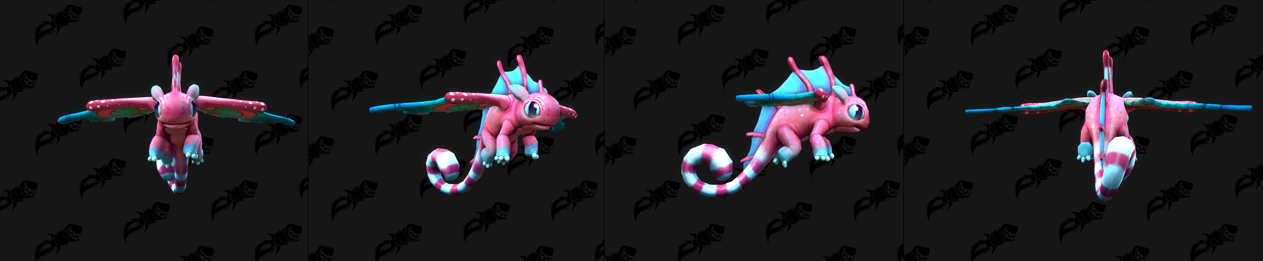 Детеныш волшебного дракончика