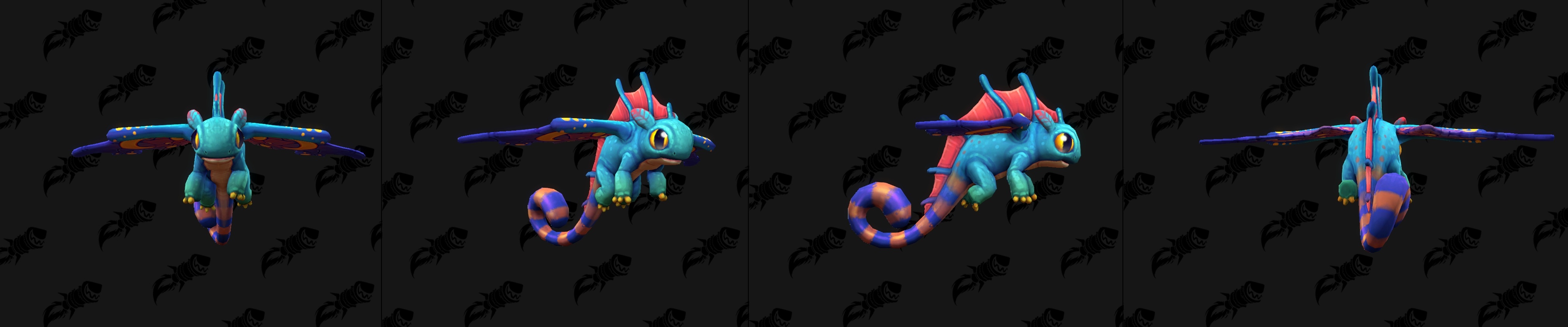 Детеныш волшебного дракончика