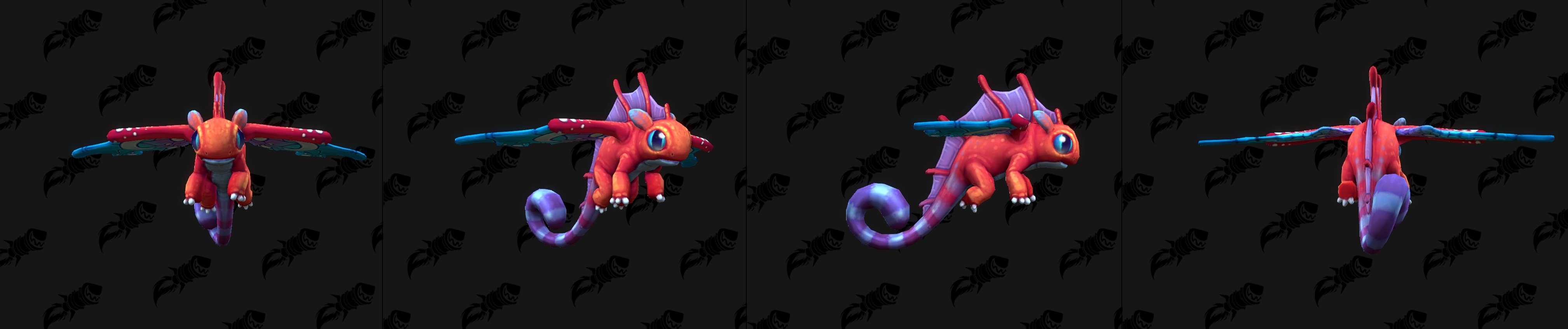 Детеныш волшебного дракончика