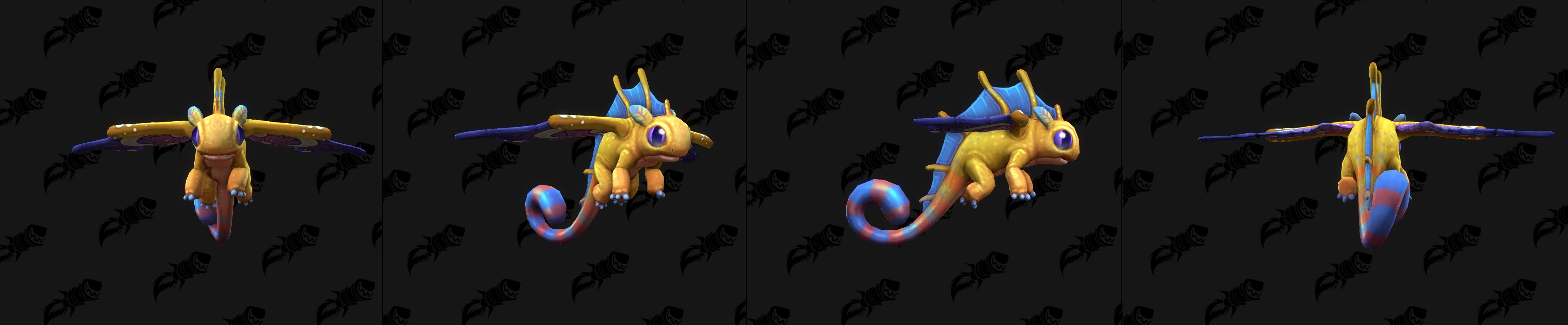 Детеныш волшебного дракончика