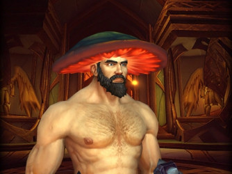 Sporelord's Shroom Cap front