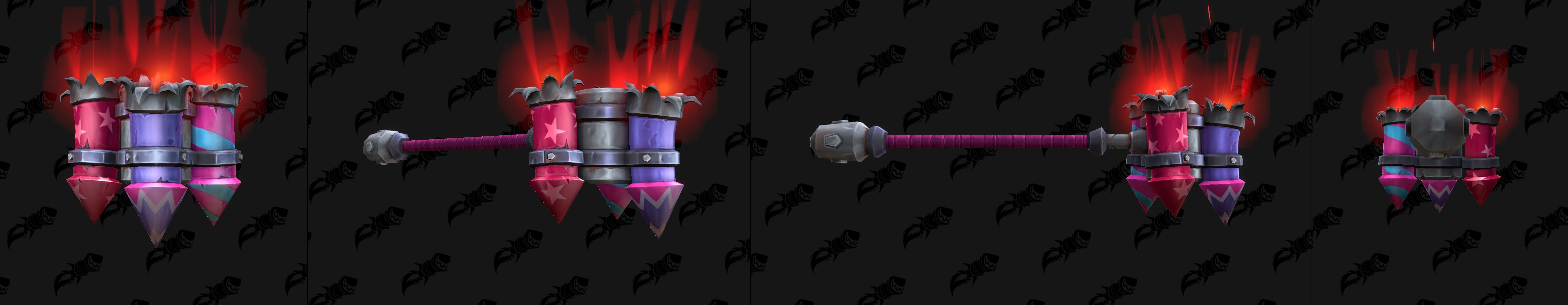 Badlands 2H Mace Model 1