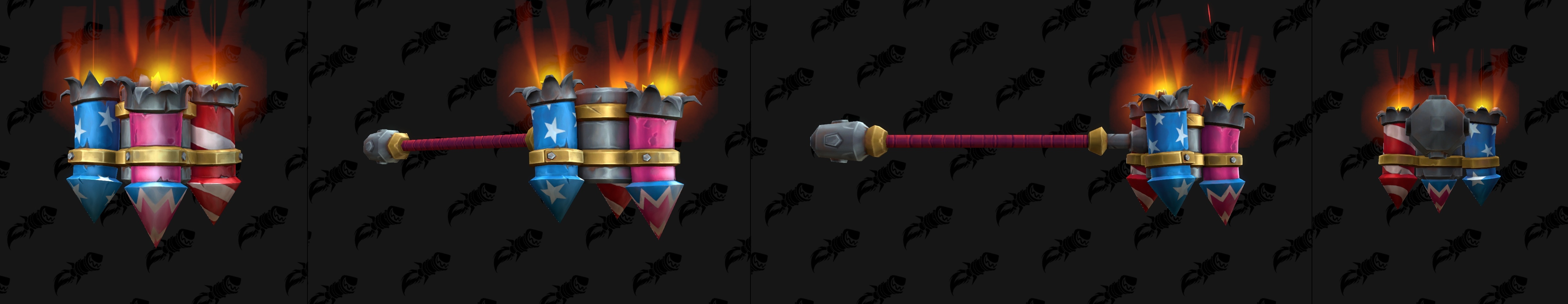 Badlands 2H Mace Model 2