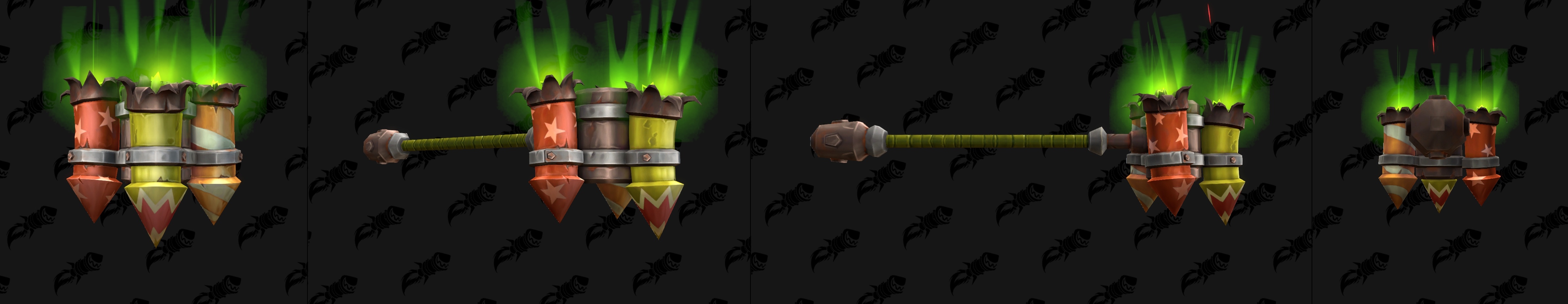 Badlands 2H Mace Model 3