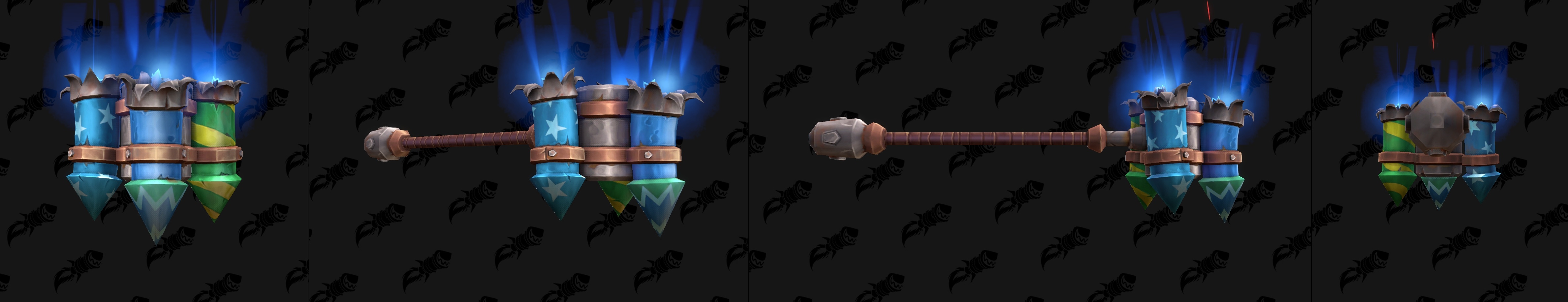 Badlands 2H Mace Model 4
