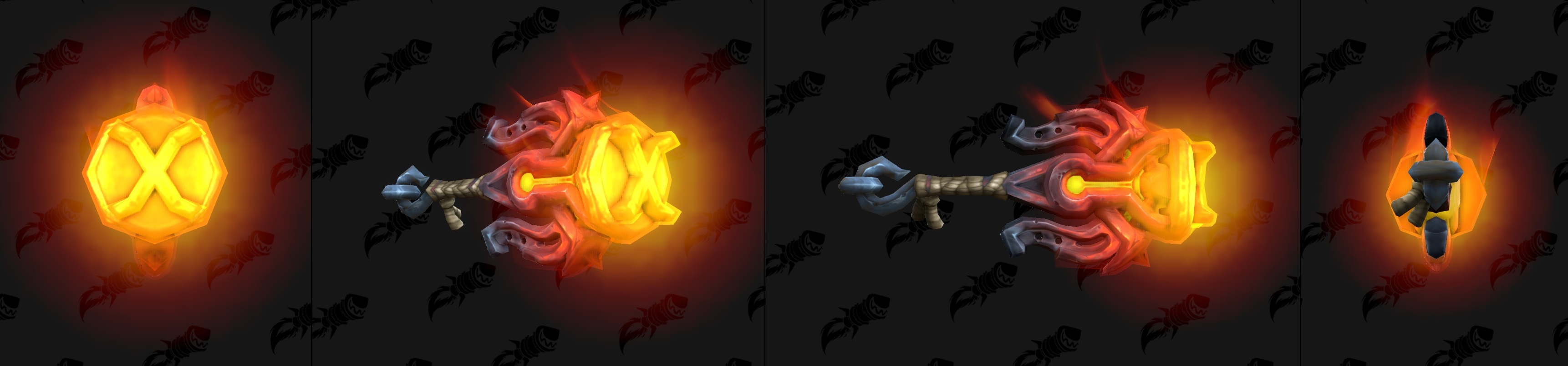 Badlands 1H Mace Model 1