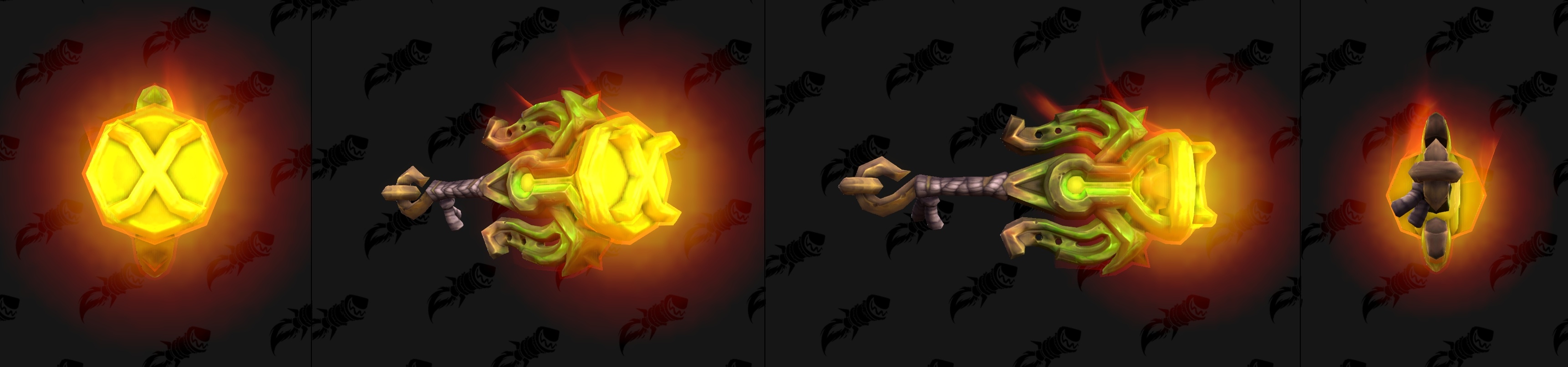 Badlands 1H Mace Model 4