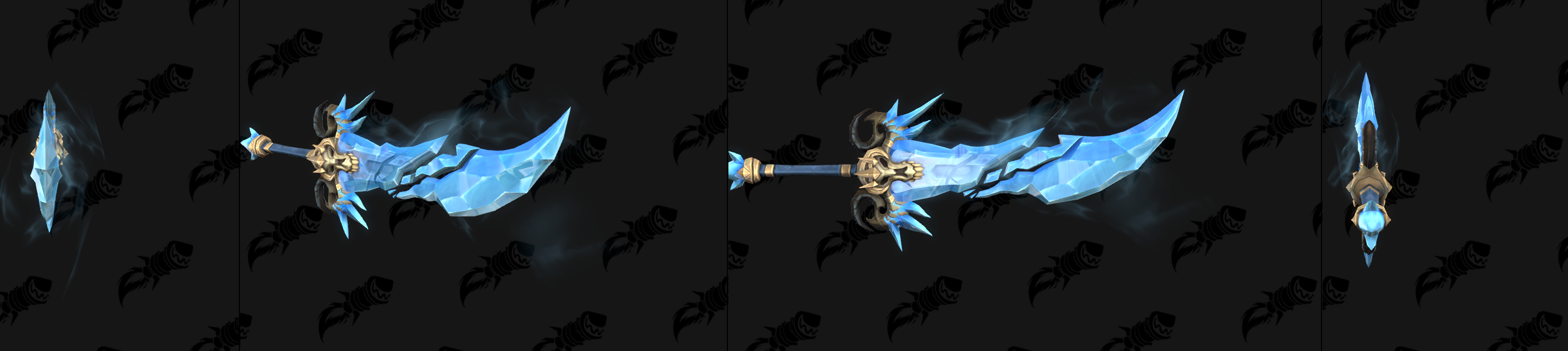 Frost Shattered Sword