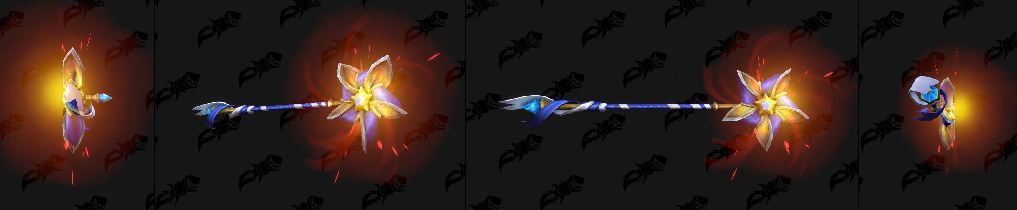 Badlands Staff Model 2