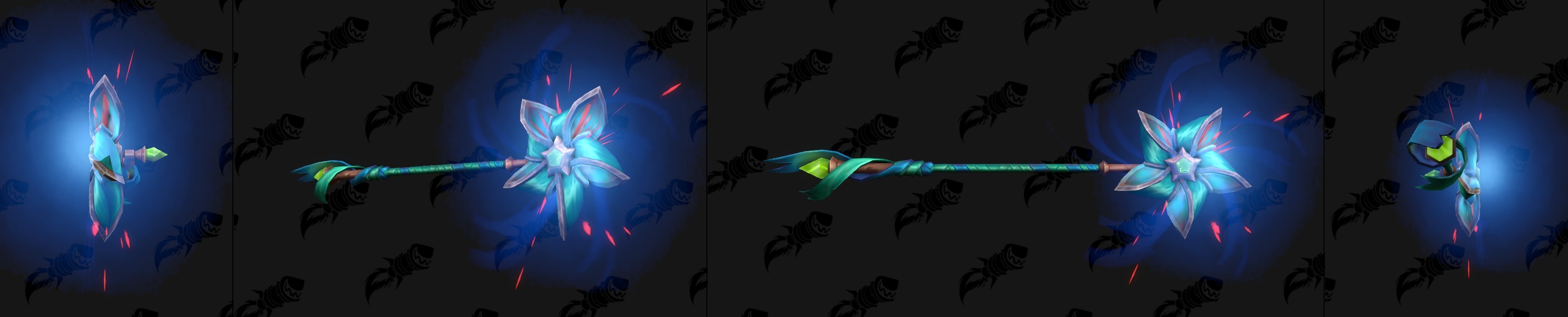 Badlands Staff Model 4