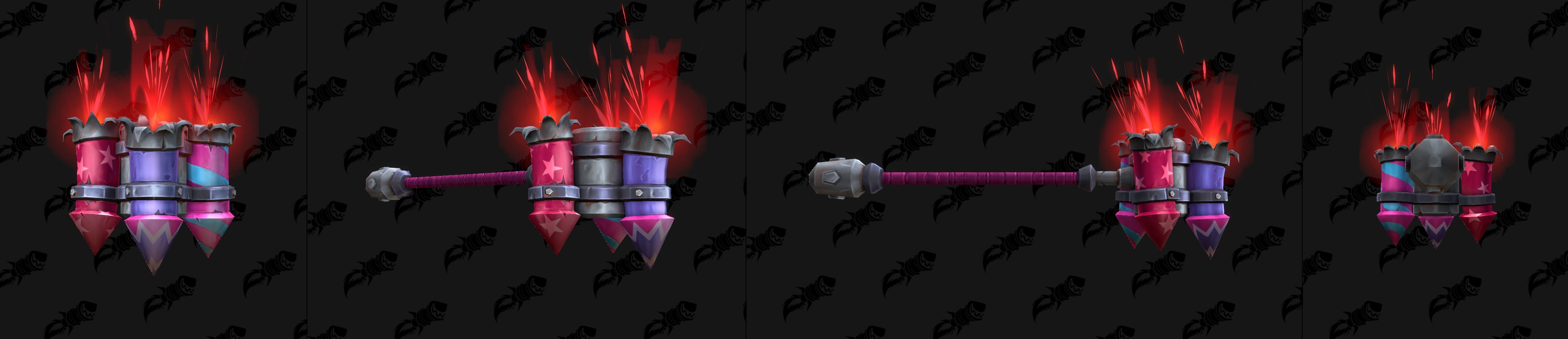 Badlands Polearm Model 1