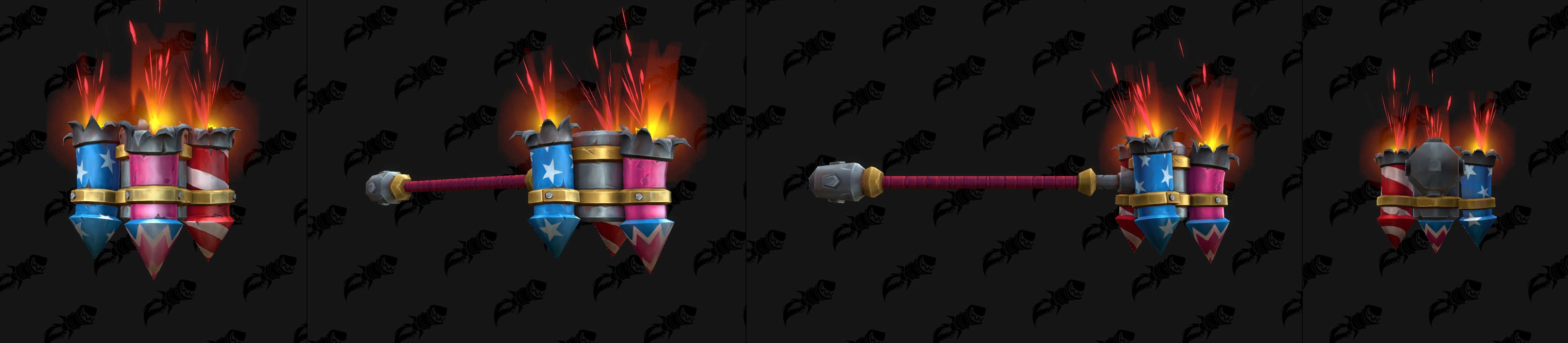 Badlands Polearm Model 2