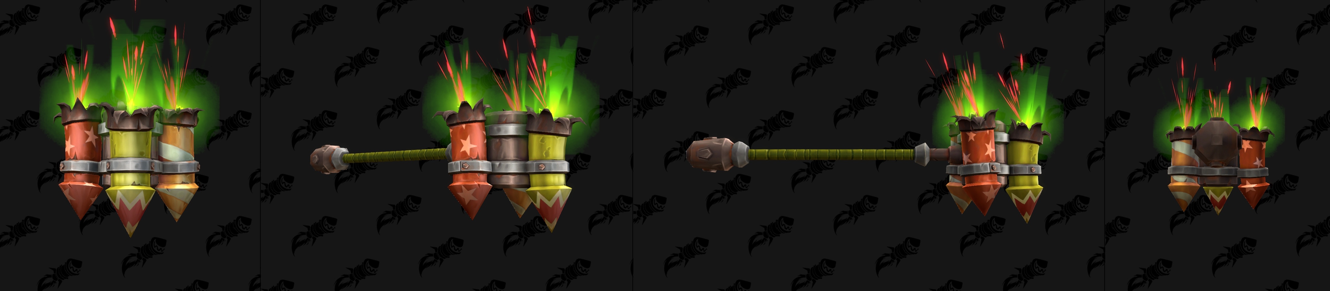 Badlands Polearm Model 3