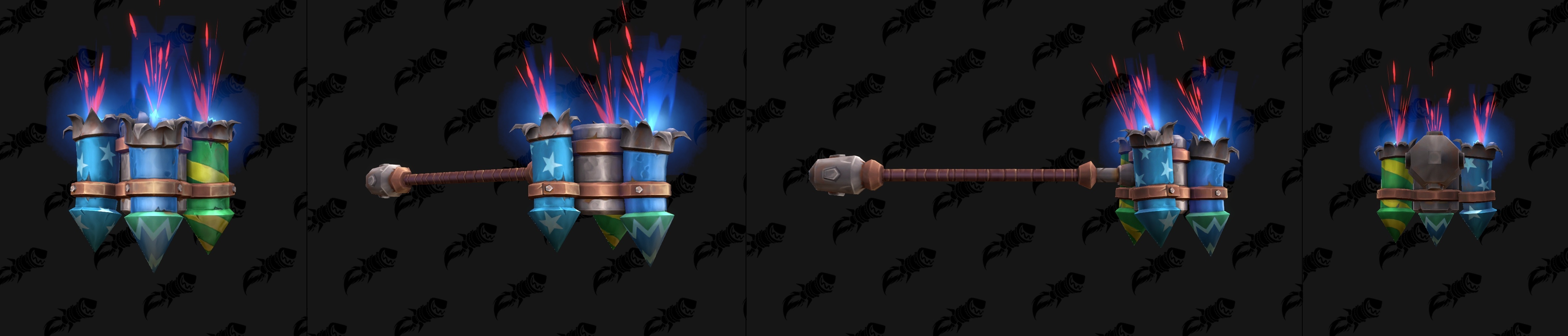 Badlands Polearm Model 4