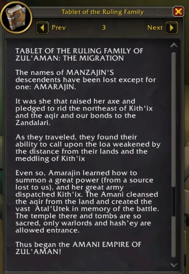 text