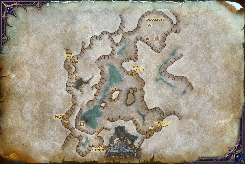 Val Zone Map