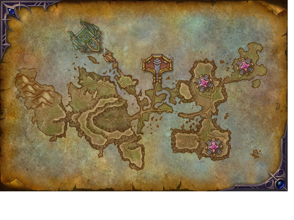 Naigtal Zone Map