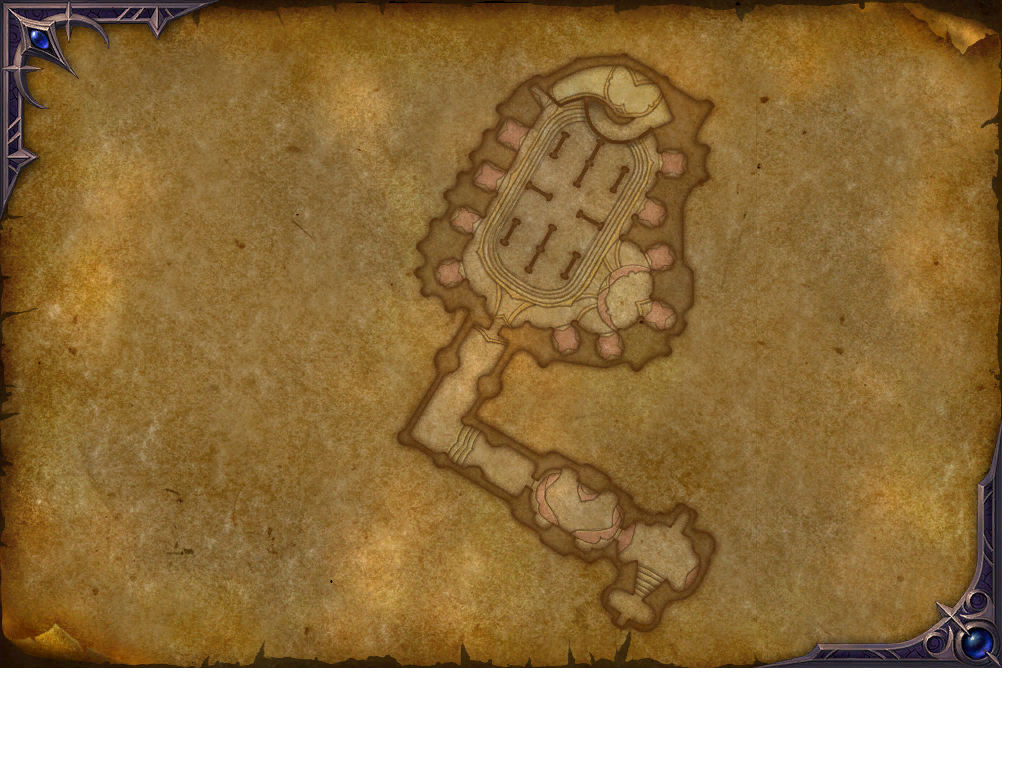 Magister Library Zone Map