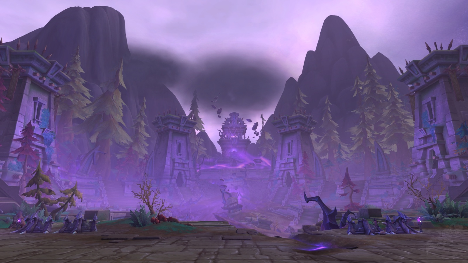 Two Time Ritual Place Ritual Site - Zone - 12.1.0 PTR