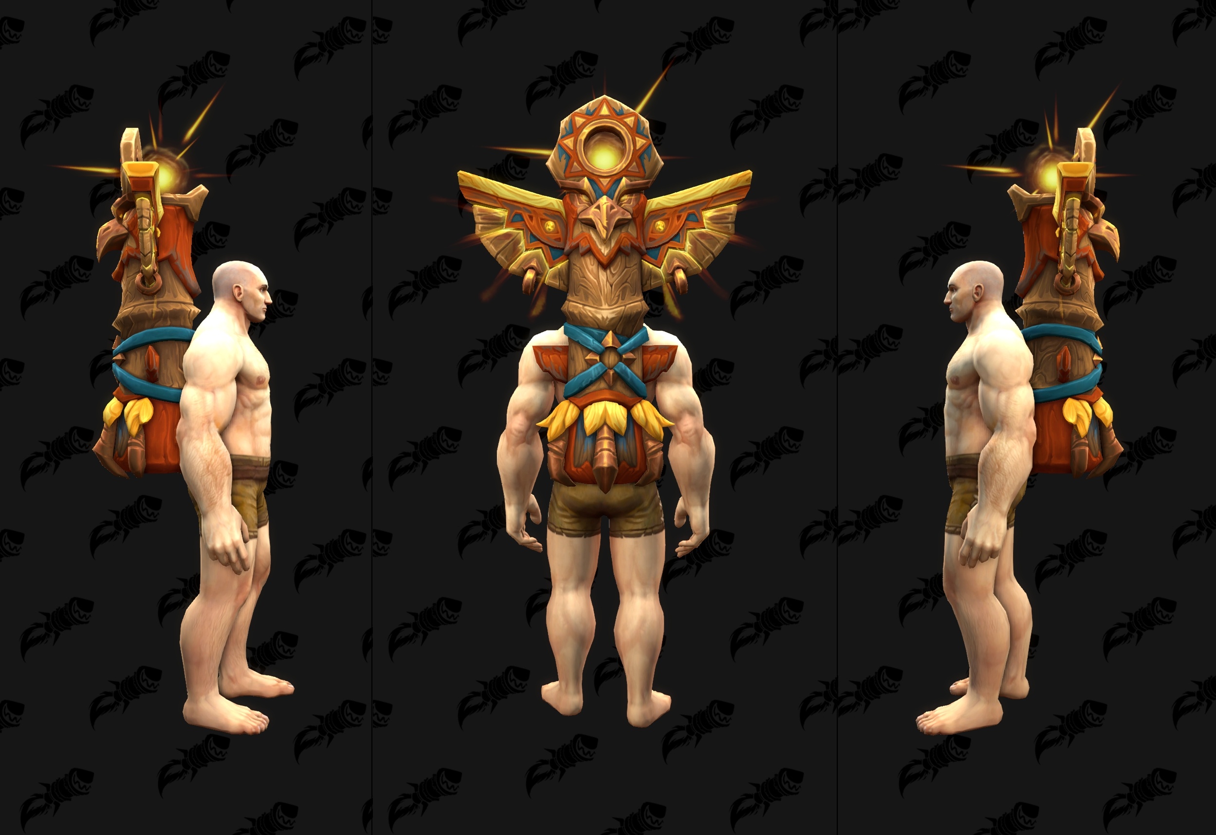Sun Festival's Flame Totem