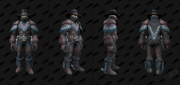 Badlands Armor Set Color 1
